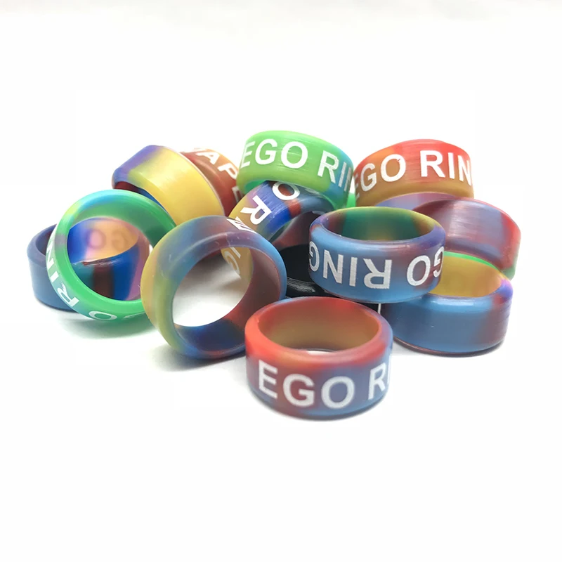 

10PCS EGO AIO ECO Silicone Vape Band Ring Rubber Band for e-Cigarette EGO AIO ECO Kit