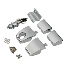 King Tour Pack Pak Latches For Harley Davidson Touring 88-13 FLHT FLHR FLHX Electra Road Street Glide 1988-2013 King Tour Pack Pak Latches For Harley Davidson Touring 88-13 FLHT FLHR FLHX Electra Road Street Glide 1988-2013