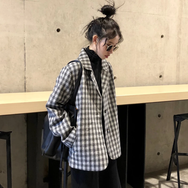 

Cheap wholesale 2019 new autumn winter Hot selling women's fashion netred casual Ladies work wear nice Jacket FP112