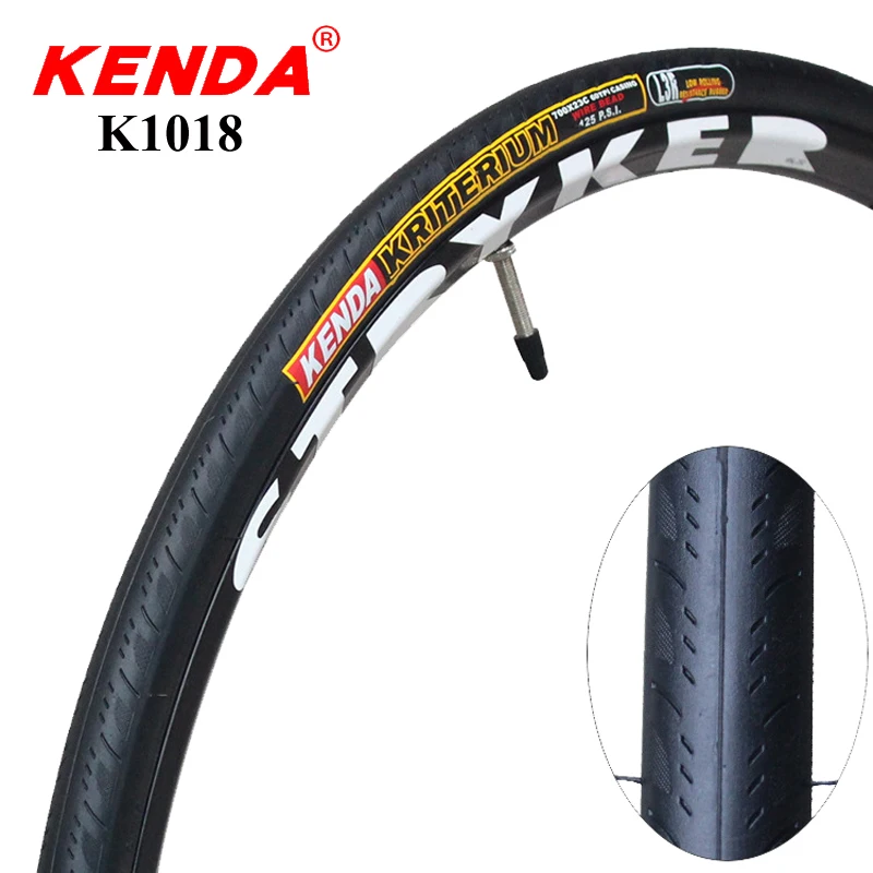 

KENDA bicycle tire 700 700*23C road bike tires 700*25C 60TPI anti puncture ultralight 300g cycling folding tyres low resistance