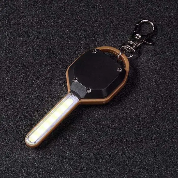 Мини светодиодный фонарик мини, в форме ключа фонарик для ключей факел аварийный фонарь для кемпинга_ WK