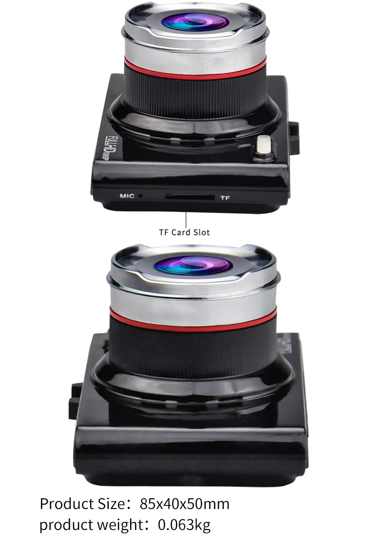 18 dashboard camera hd