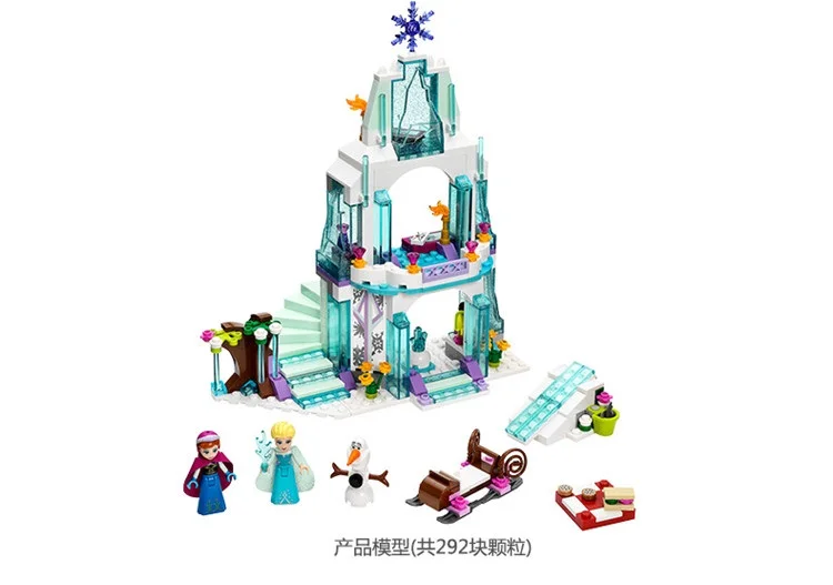 Новый Playmobil Bela 10435 девочка друзья Эльза сверкающий ледяной замок Анна для