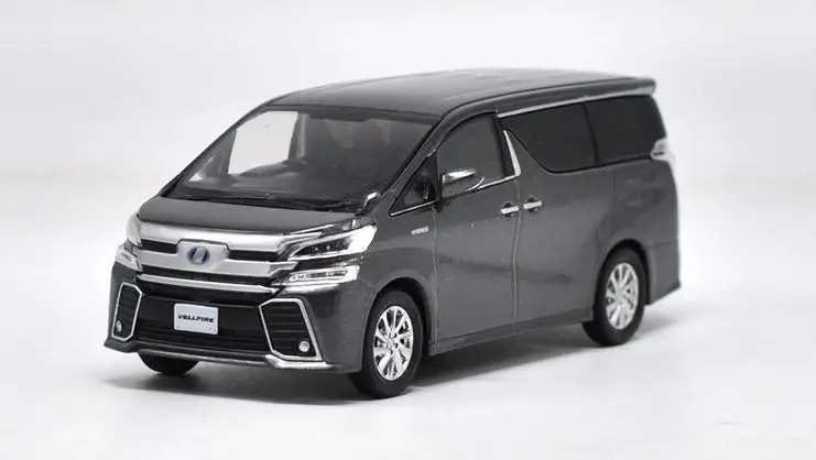 Оригинальная высокая имитация Toyota ALPHARD модель, 1: 30 сплав Бизнес автомобиль игрушки, литой металл игрушка автомобиль