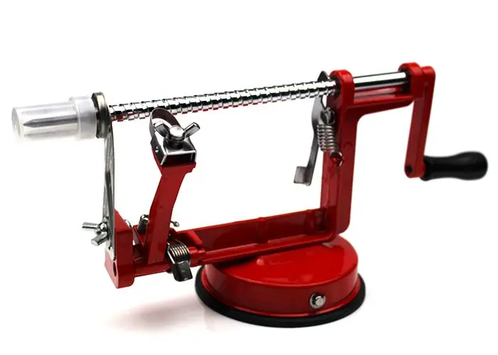 

Three in one peeling machines, multifunction peeler, peeled, pitted, sliced, stainless steel fruit knife.