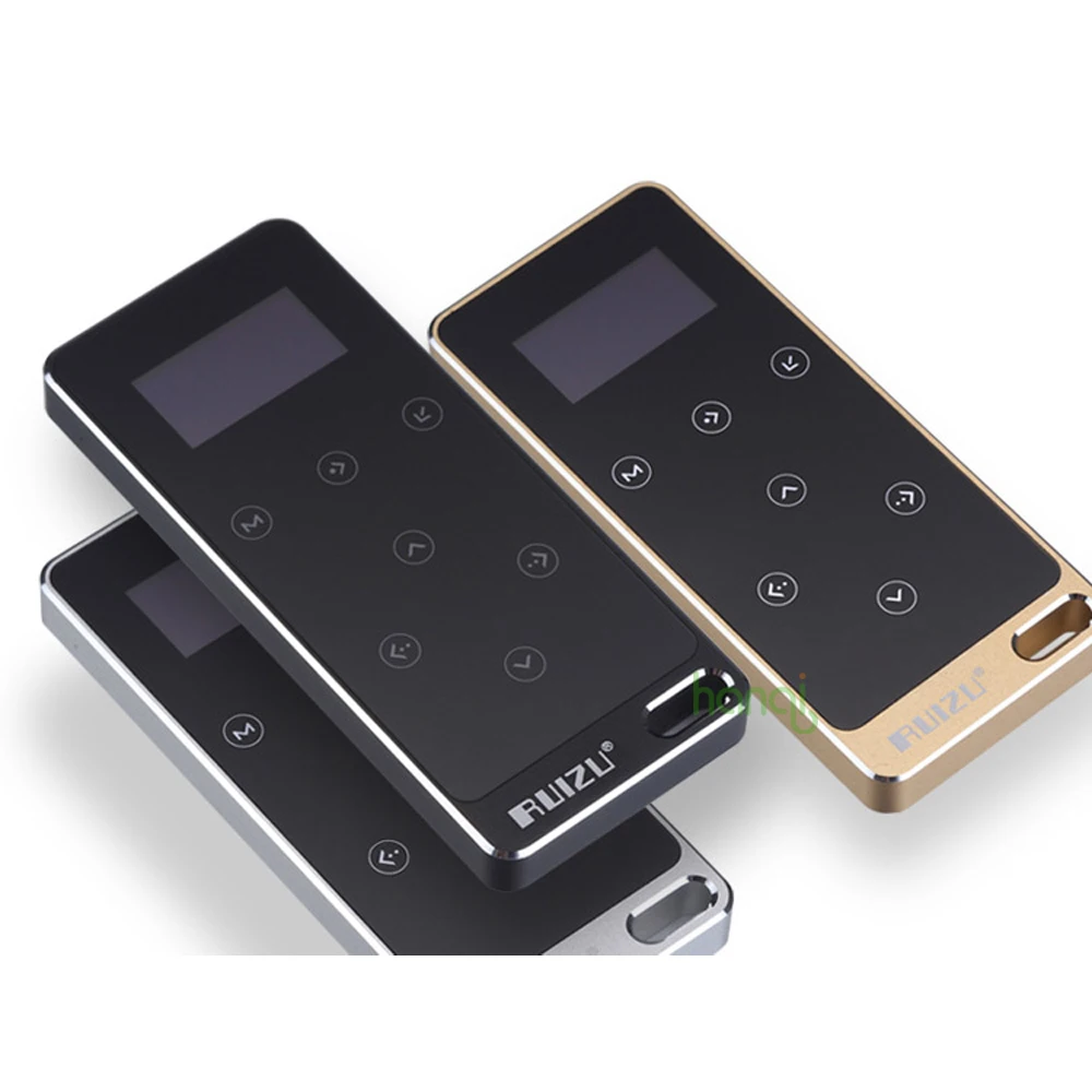 Оригинальный MP3 плеер RUIZU X05 HIFI 8 ГБ TFT экран сенсорная кнопка без потерь поддержка