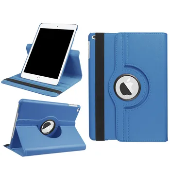 

360 Degrees Swivel Smart Stand Case Cover With Auto Sleep/Wake Feature For New iPad 9.7 2017 Protective Shell Skin Funda Case