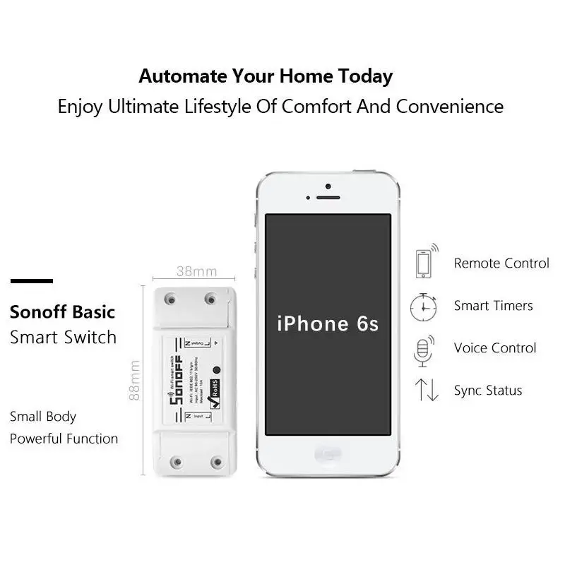 Sonoff Wifi Switch