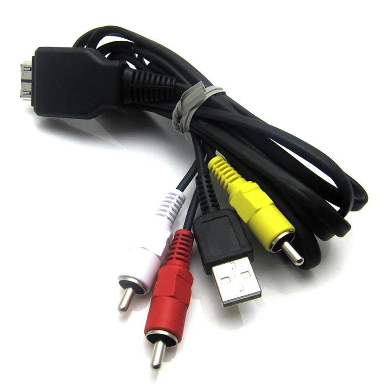 

VMC-MD2 VMCMD2 MD2 USB AV Cable Cord for Sony DSC T900 DSC-T500 HX1 HX5V H20 H55 W290 W275 W270 TX7 W210 W220 W230 W215