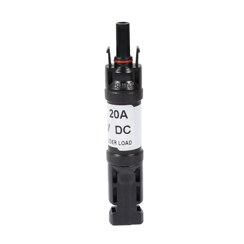 

1000V 20A MC4 Male/Female Anti-Reverse Built-In Diode Waterproof Photovoltaic Connectors