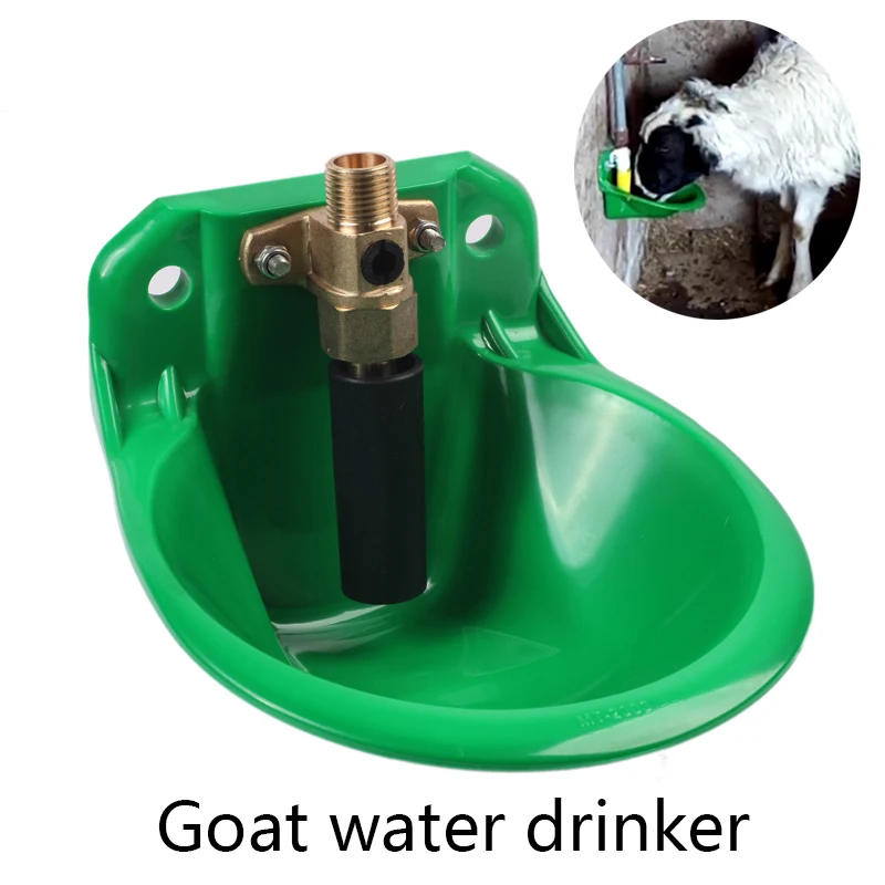 1 Stück Automatisch Wassertrinker Schweine Schafe Ziege Nippeltränke Wasser 