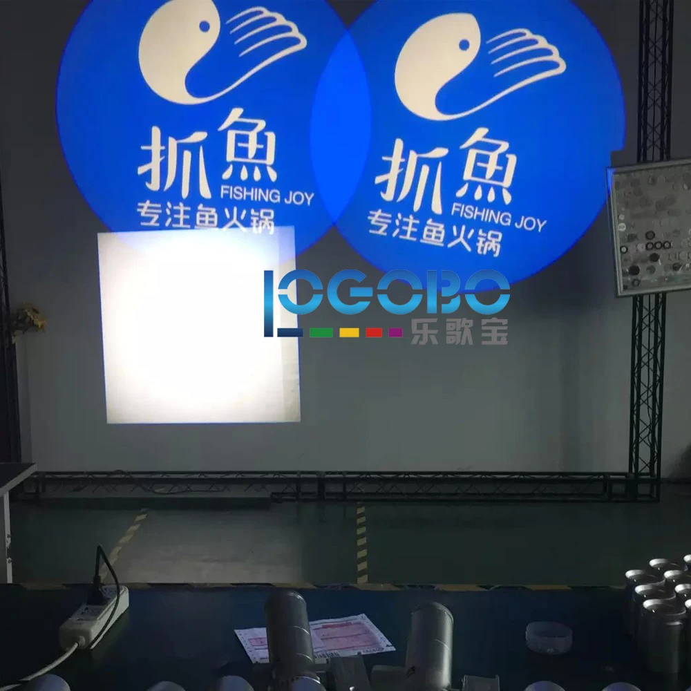 New Logo Gobo projector TR20(N)-1