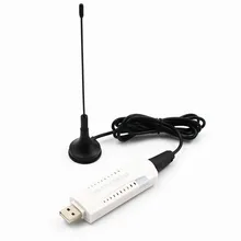 USB2.0 tv Dongle DVB-T DVB-T2 DVB-C FM DAB цифровой SDR tv stick для windows PC