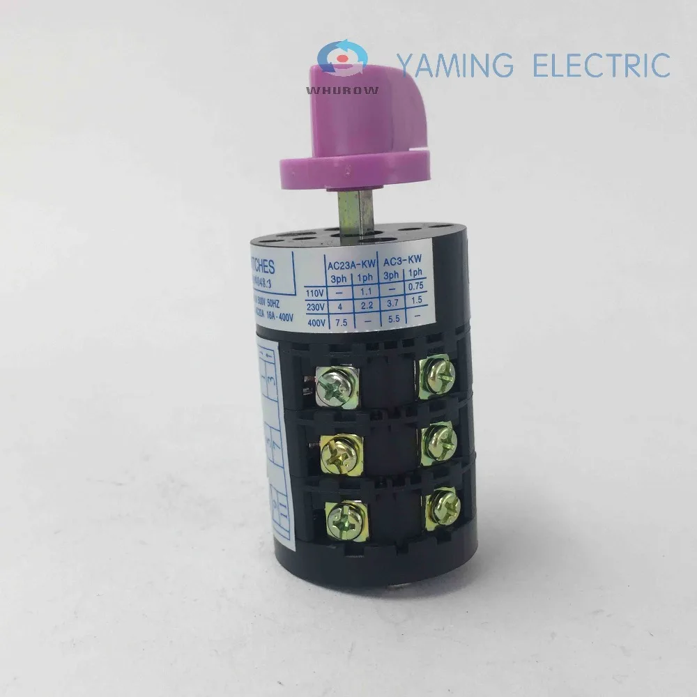 HZ5B-20 3 20a 3 p profissional multi-passo