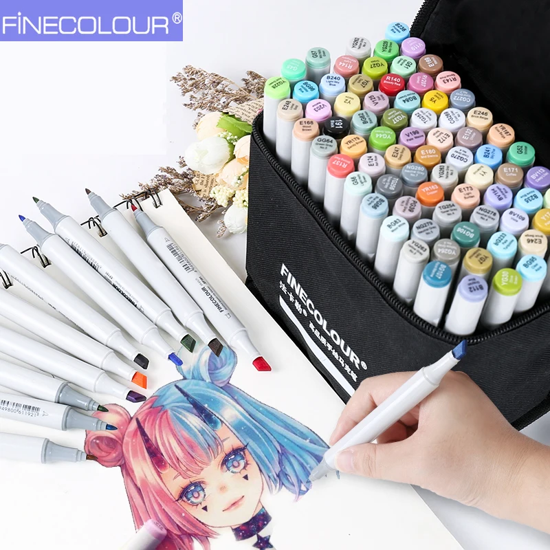 Finecolour Sketch Markers 2025