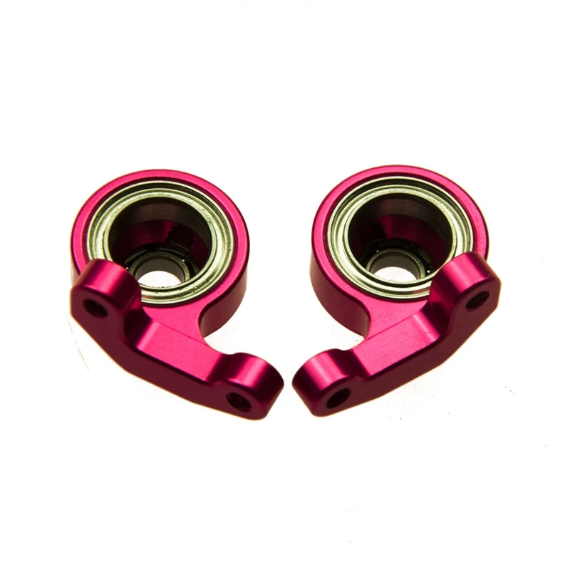 CNC алюминиевый комплект ступицы переднего руля для 1/10 3 гоночных Sakura D4 AWD RWD # SAK