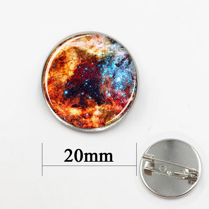 Silver brooch