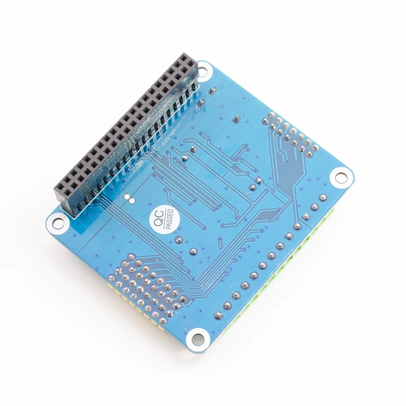 ADS1256 DAC8552 Высокая точность AD/DA цифровой модуль Плата расширения для Raspberry Pi +/B +/ 2B RP014