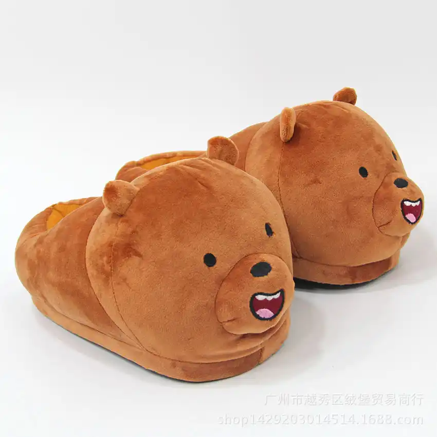 rihanna slippers furry