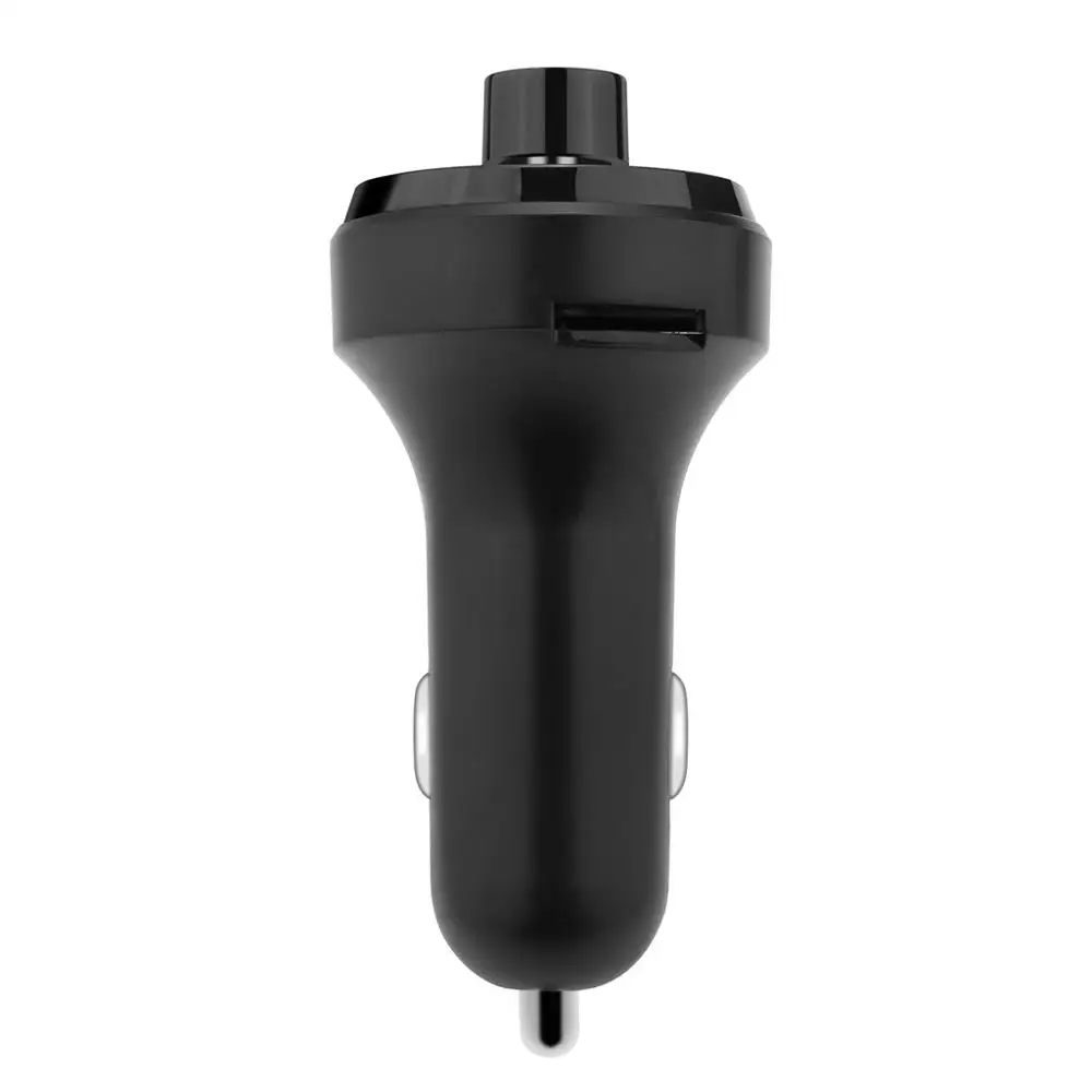 Автомобильный MP3 плеер fm передатчик двойной USB Автомобильное зарядное устройство
