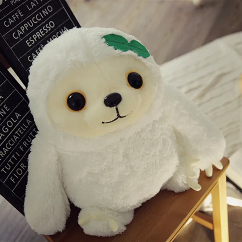 Cute Simulation Sloth Stuffed Doll Lovely Lifelike Sloth Plush Toys Baby Kids Friend Peluche Dolls  Gift Brinquedos  (5)
