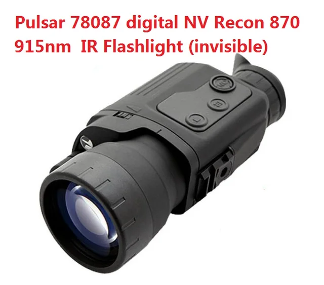 Cheap Hunting Infrared Night vision scope Pulsar 78087 digital Night vision monocular hunting digital NV Recon 870 Magnification 5X