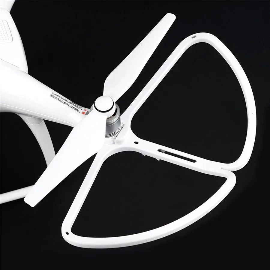 High Quality White Removable Propellers Prop Protectors Guard Bumpers For DJI Phantom 4