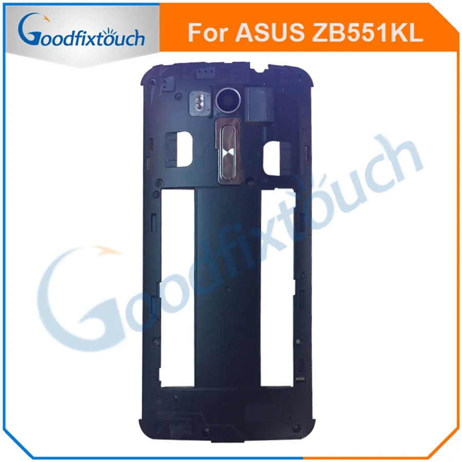 Новинка 5 средняя рамка для ASUS Zenfone Go ZB551KL ZB552KL пластина задний корпус + задняя