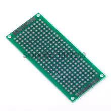5PCS Double-Sided Protoboard Breadboard 3x7cm Universal Board 3cm x 7cm for Arduino Free Shipping Dropshipping