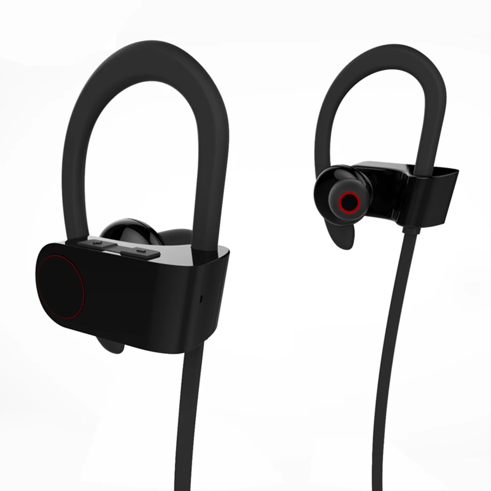 

Bluetooth Earphones Fitness Sport Wireless In ear Earphones - IPX5 Handsfree Earbuds Lightweight Suitable for Running Gym Skip