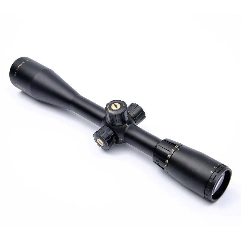 BSA OPTICS 6 24X44 SP охотничье искусство Параллакс сетка мил ДОТ сетки замок встроенные
