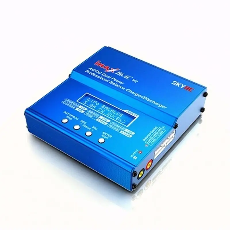 

SKYRC iMAX B6AC V2 Battery Balance Charger Discharger 6A For RC lipo battery dual power AC/DC input