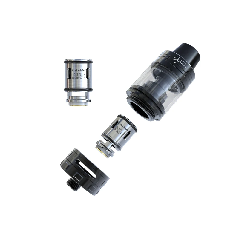 Оригинальный IJOY Captain Mini Subohm Tank 3 2 мл раздвижной Топ электронная сигарета