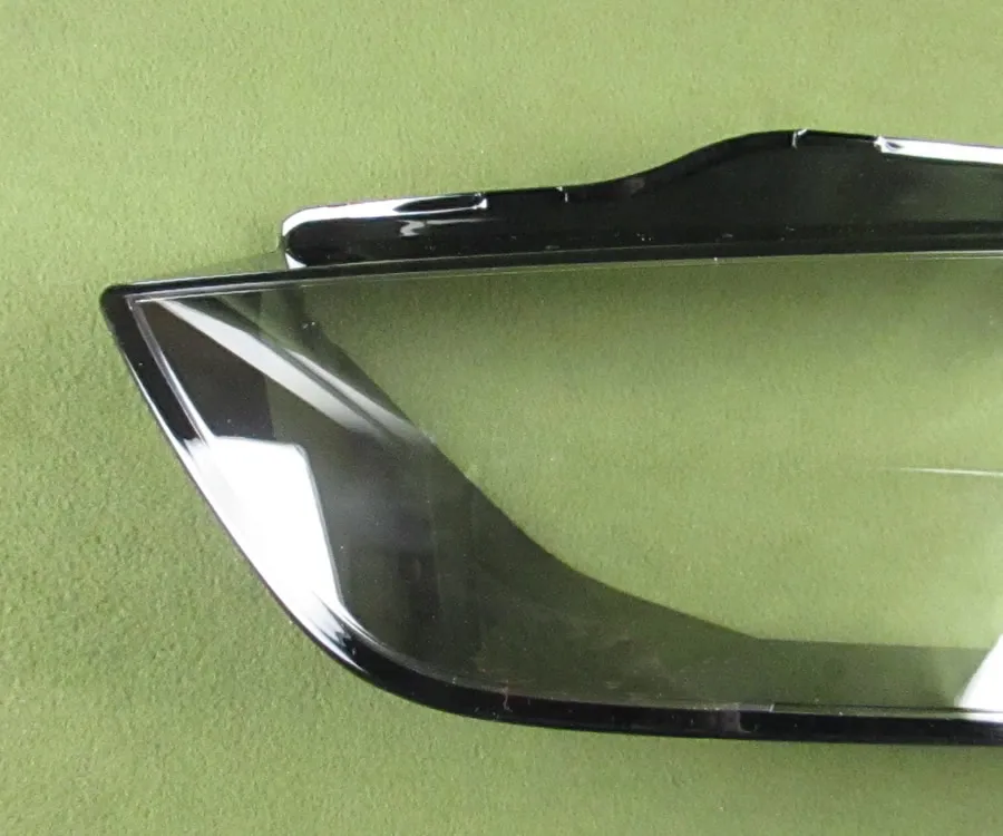 Cobertura de Farol de Lâmpada Concha de Vidro Transparente para Audi a4 A4l b9 2020 9 High Quality Automóveis e motos