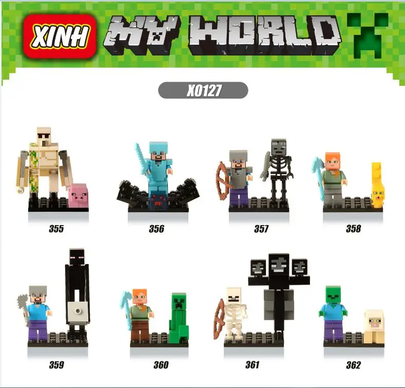 

X0127 Single Sale Super Heroes Batman Captain America Antman Iron Man Deadpool Bricks Building Blocks Toys for children Gift