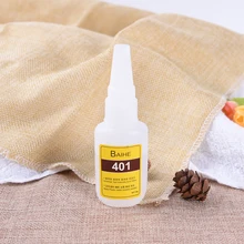Многоцелевой 401 клей моментального действия 0,05 мм клей в бутылочке более сильный супер жидкий клей для пластика/дерева офисные школьные принадлежности 20 г
