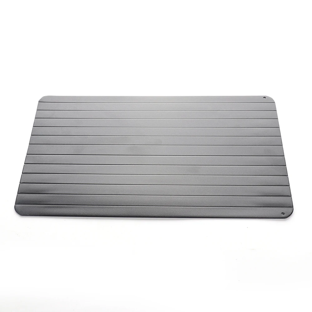 New Fast Defrosting Tray Thaw Frozen Food Meat Fruit Quick Defrosting Plate Board Kitchen Gadget drop shipping