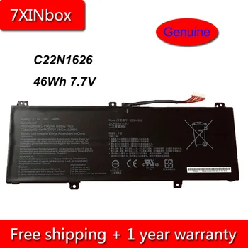

7XINbox 46Wh 7.7V Genuine C22N1626 Laptop Battery For Asus C22PjJH 2ICP5/40/115-2 Series Notebook
