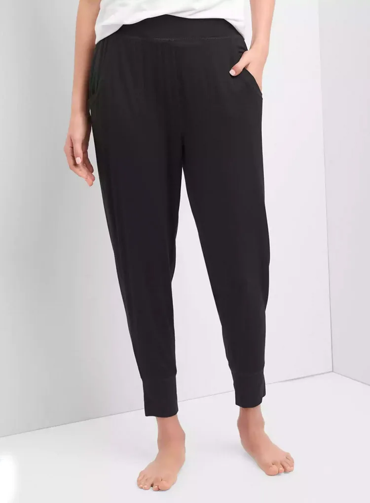 Free Shipping.Brand new soft modal womens thin long pants,female harem