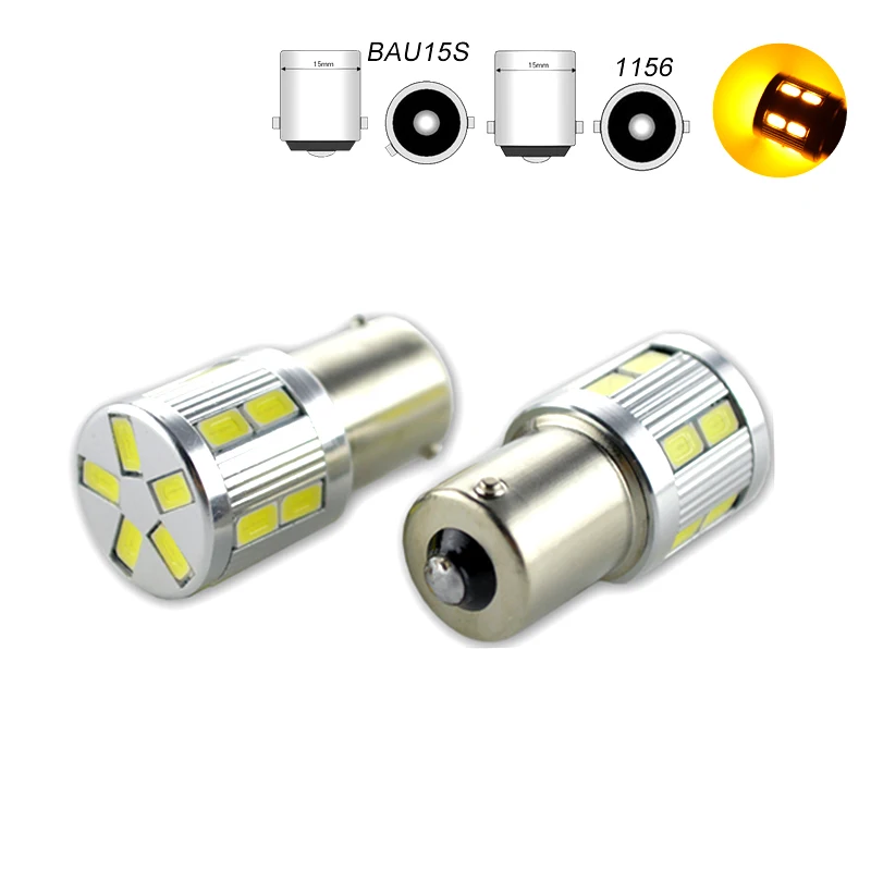 

2Pcs 1156 BA15S P21W LED BAU15S PY21W BAY15D LED 1157 P21/5W R5W 17SMD 5630 Auto Lamp Bulbs Car LED Light 6V White Red Yellow