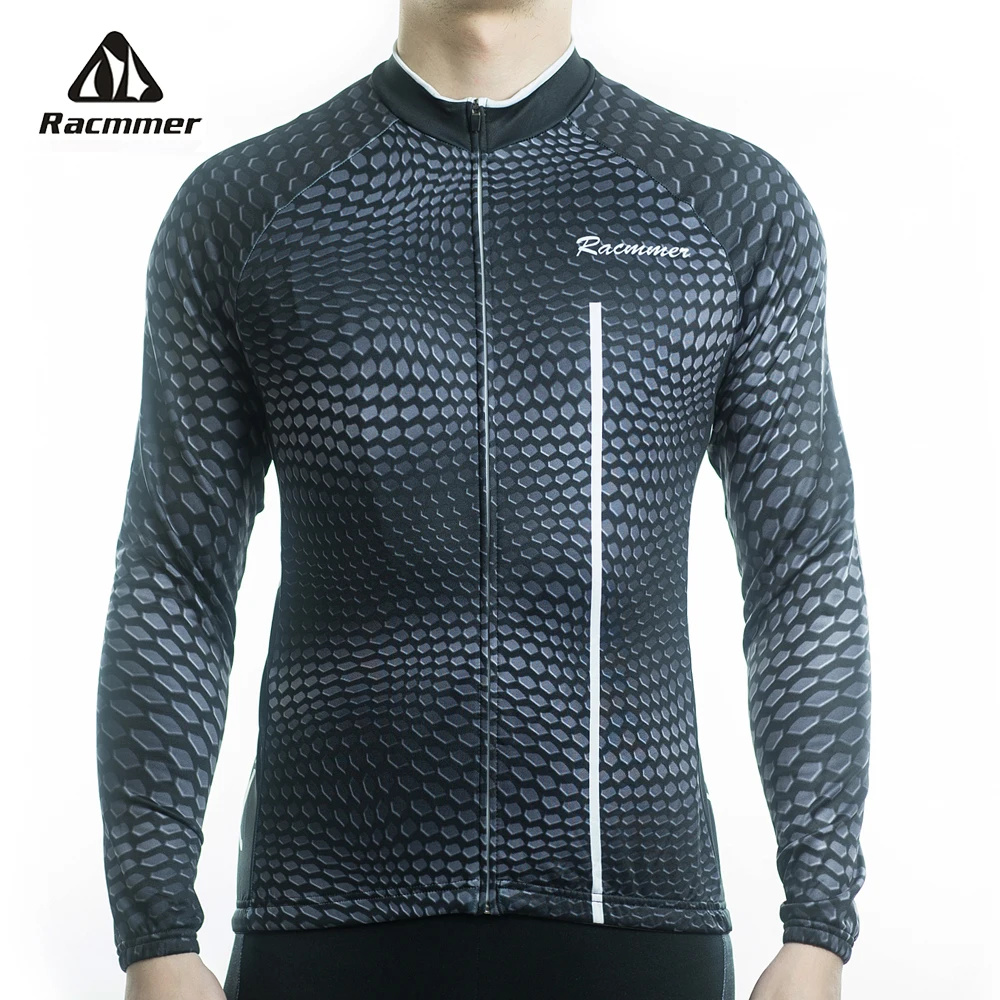 Racmmer зимняя теплая одежда для велоспорта флисовая термо Джерси Pro велосипедная одежда горный велосипед Ropa Ciclismo Invierno Maillot для мужчин# ZR-34