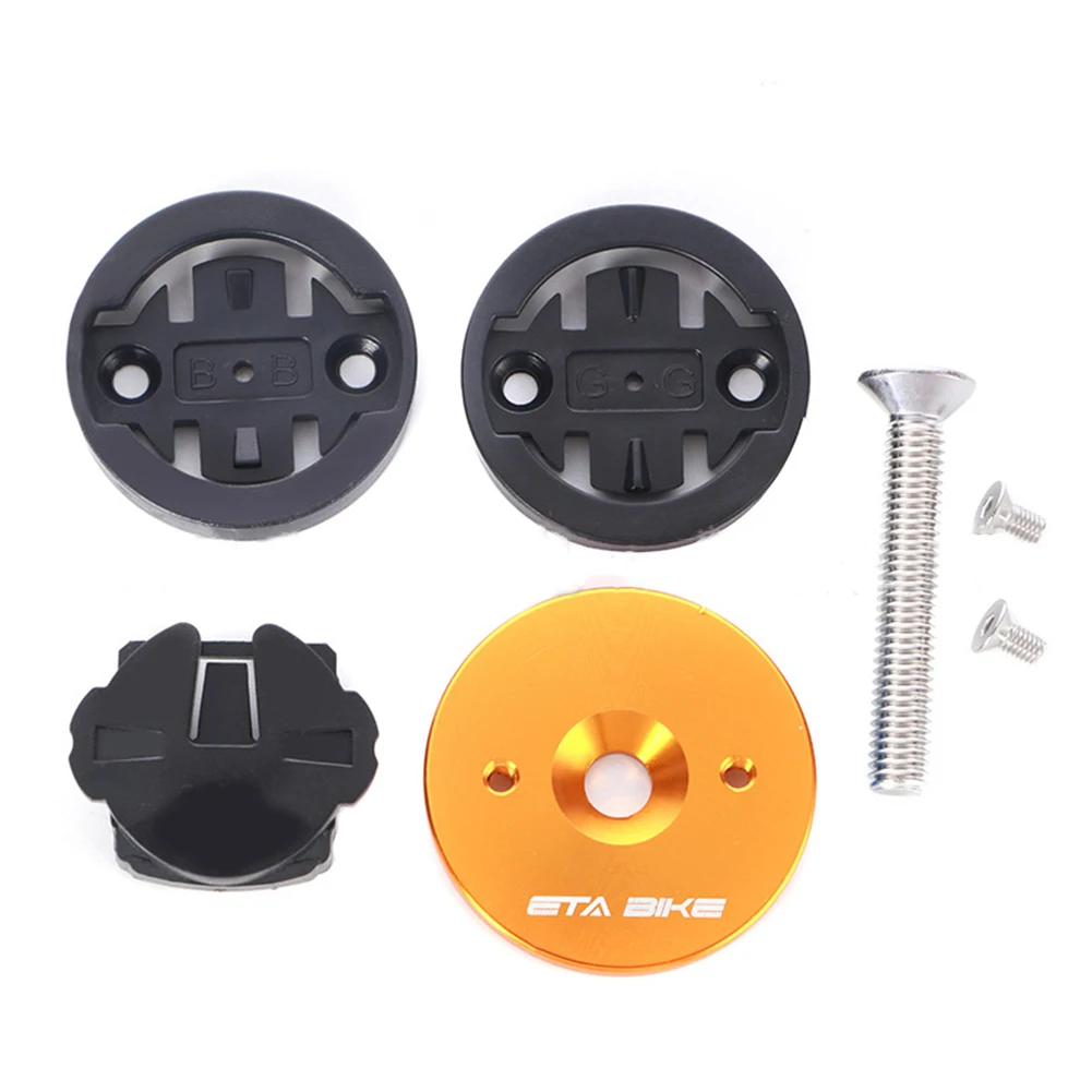 

Durable Mountain Bike Code Table Bicycle Computer Holder Mount Road Support Stem Top Cap Stopwatch Base Speedometer Bracket