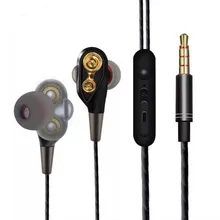 

In-Ear earbuds Stereo Build in Microphone Sport Earphone MP3 PC Gaming Auriculares for SAMSUNG