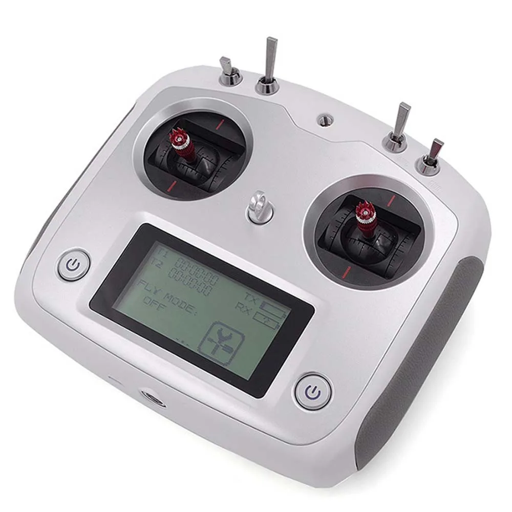 

Flysky FS - i6S 2.4G 6CH OSD Transmitter with FS - iA6B Receiver DIY Project Spare Parts Transmitter Receiver Set for Quadcopter