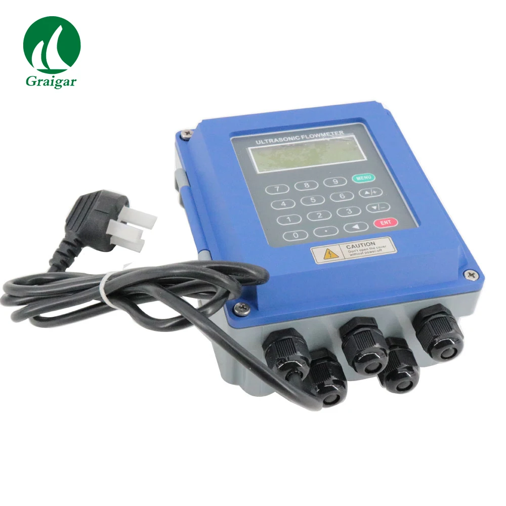 

TUF-2000B Wall Mounted Ultrasonic Flow Meter with TM-1 Sensors DN50-700mm