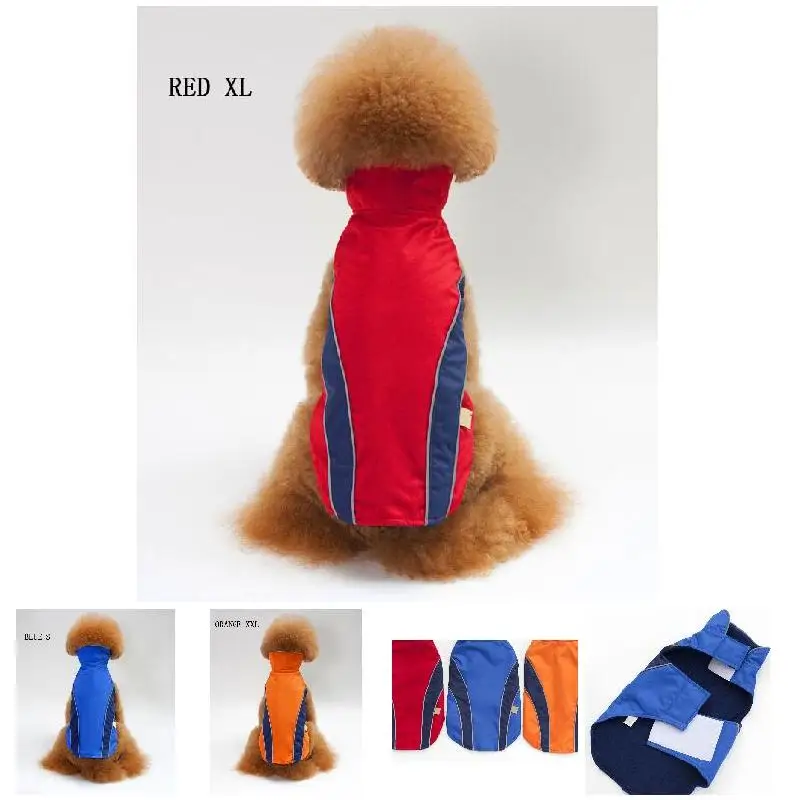 Fashion Windproof Puppy Clothes Autumn Winter font b Pet b font Clothing Dog Vest Coat Thicken