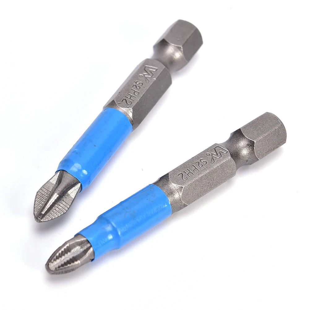 10 Pcs Hex Non Anti Slip Long Reach Electric Screwdriver Bits