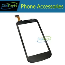 1 PC/Lot Noir et Whitre Couleur Écran Tactile Digitizer Pour Highscreen spark Tactile