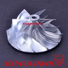 Billet Turbo Compressor Wheel Mitsub*shi Pajero 4M41T TF035HL-14G w/ Extend Tip # 405-9901D-449
