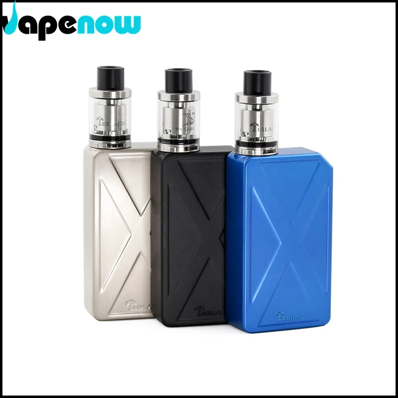 Оригинал Тесла Invader III Starter Kit 3 240 Вт поле Mod с 2 мл carrate 22 RTA танк электронная сигарета